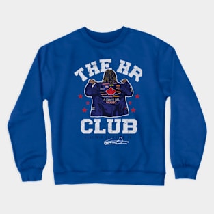 Vladimir Guerrero Jr. Toronto HR Club Crewneck Sweatshirt